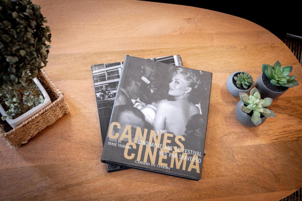 L'Atelier Des Artistes -Ecrin De Serenite Au Coeur De Cannes - Balcon - Clim - Wifi 外观 照片